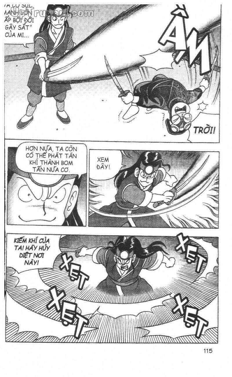 Đội Quân Nhí Nhố Chapter 38 trang 116