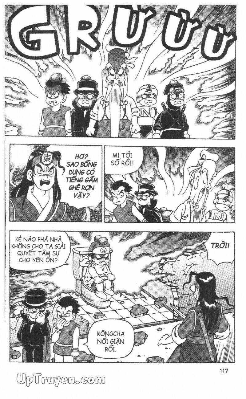 Đội Quân Nhí Nhố Chapter 38 trang 118