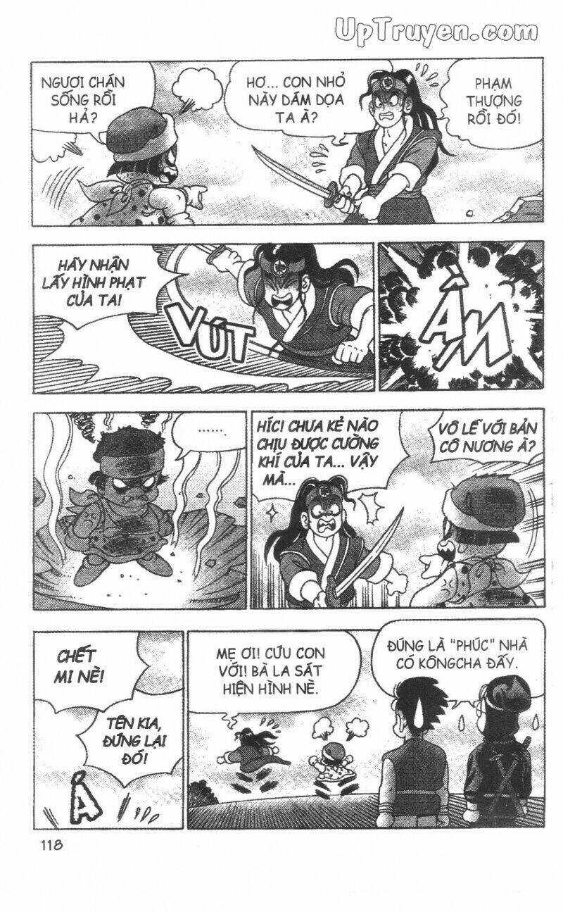 Đội Quân Nhí Nhố Chapter 38 trang 119