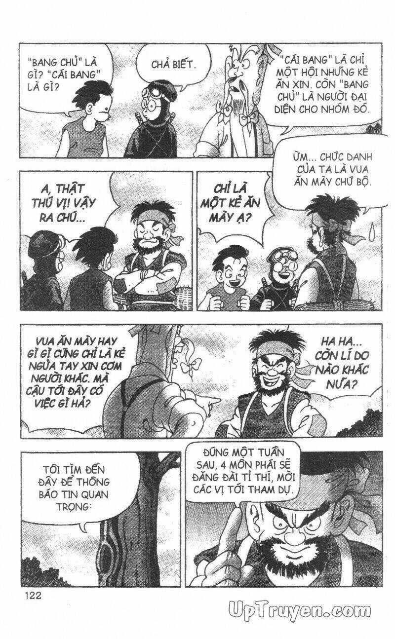 Đội Quân Nhí Nhố Chapter 38 trang 123