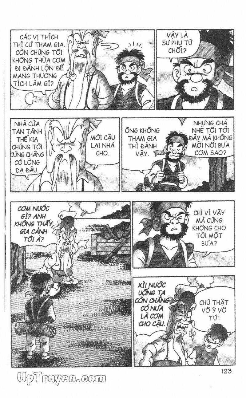 Đội Quân Nhí Nhố Chapter 38 trang 124