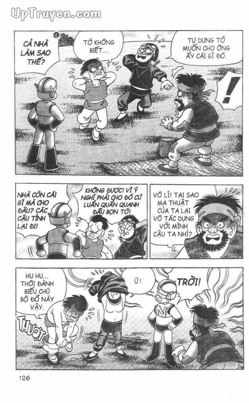 Đội Quân Nhí Nhố Chapter 38 trang 127