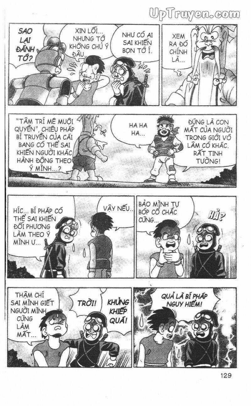 Đội Quân Nhí Nhố Chapter 38 trang 130