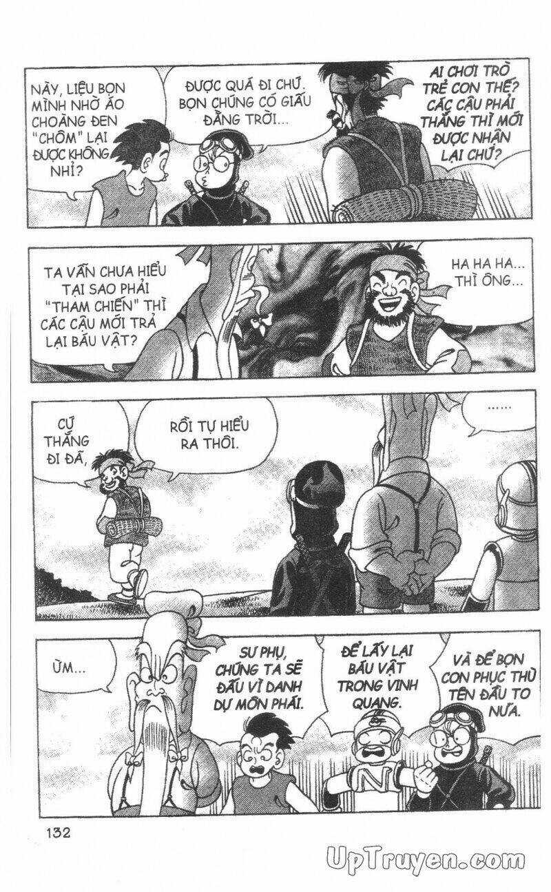 Đội Quân Nhí Nhố Chapter 38 trang 133