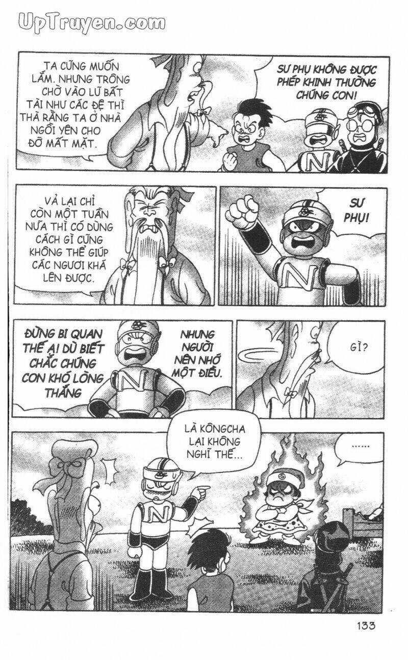 Đội Quân Nhí Nhố Chapter 38 trang 134