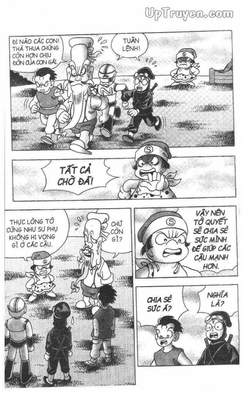 Đội Quân Nhí Nhố Chapter 38 trang 135