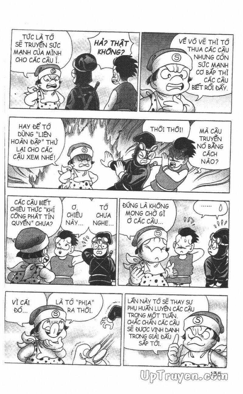 Đội Quân Nhí Nhố Chapter 38 trang 136