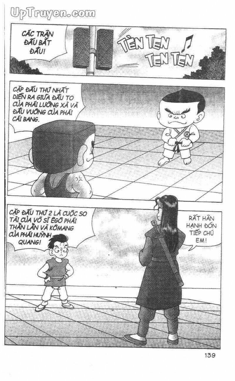 Đội Quân Nhí Nhố Chapter 38 trang 140