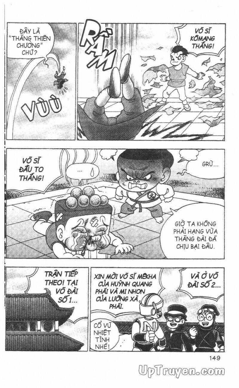 Đội Quân Nhí Nhố Chapter 38 trang 150