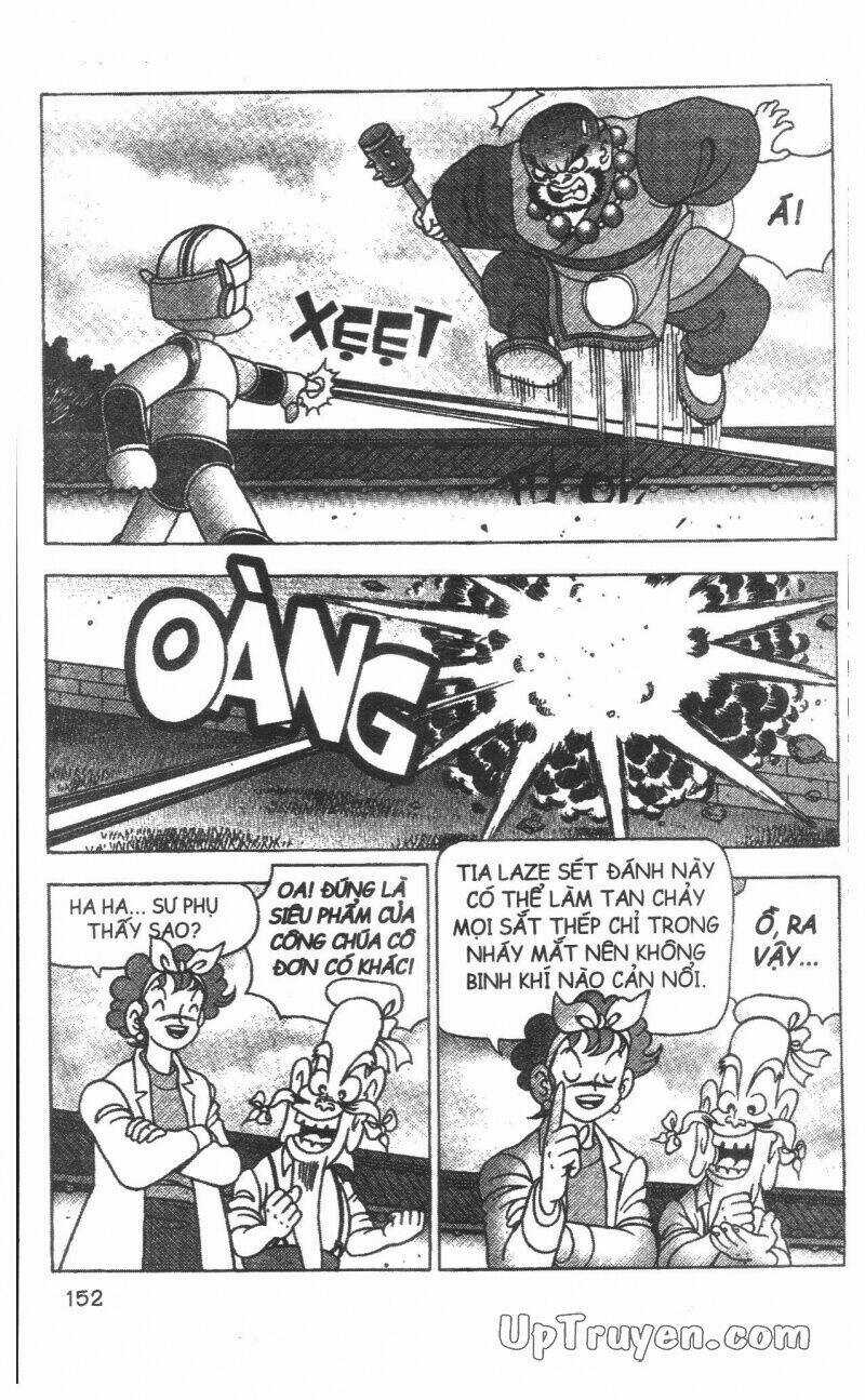 Đội Quân Nhí Nhố Chapter 38 trang 153