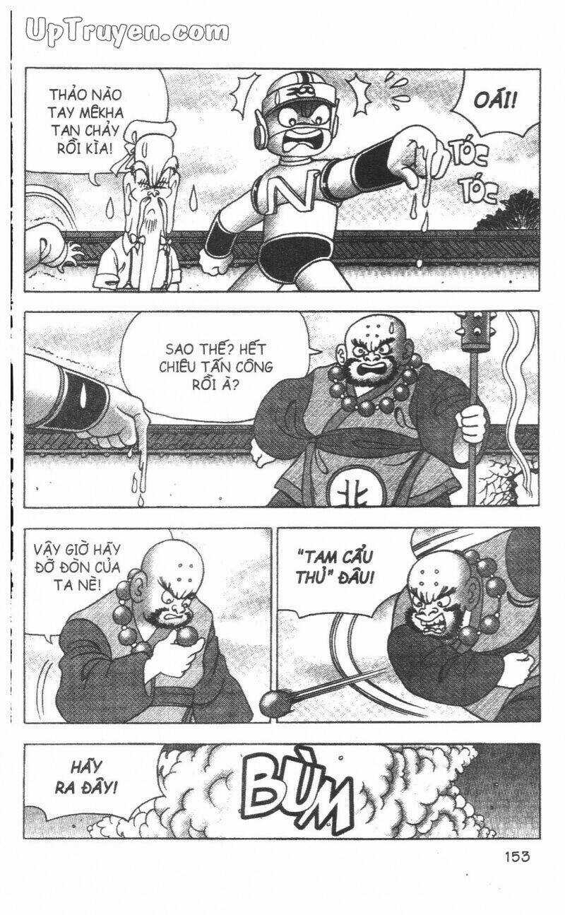 Đội Quân Nhí Nhố Chapter 38 trang 154