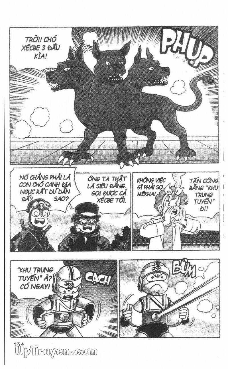 Đội Quân Nhí Nhố Chapter 38 trang 155