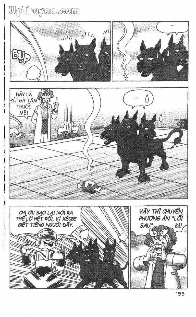 Đội Quân Nhí Nhố Chapter 38 trang 156