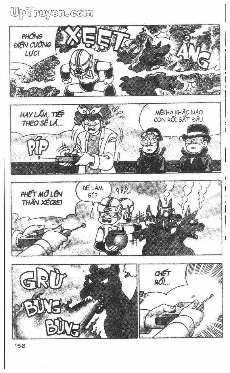 Đội Quân Nhí Nhố Chapter 38 trang 157