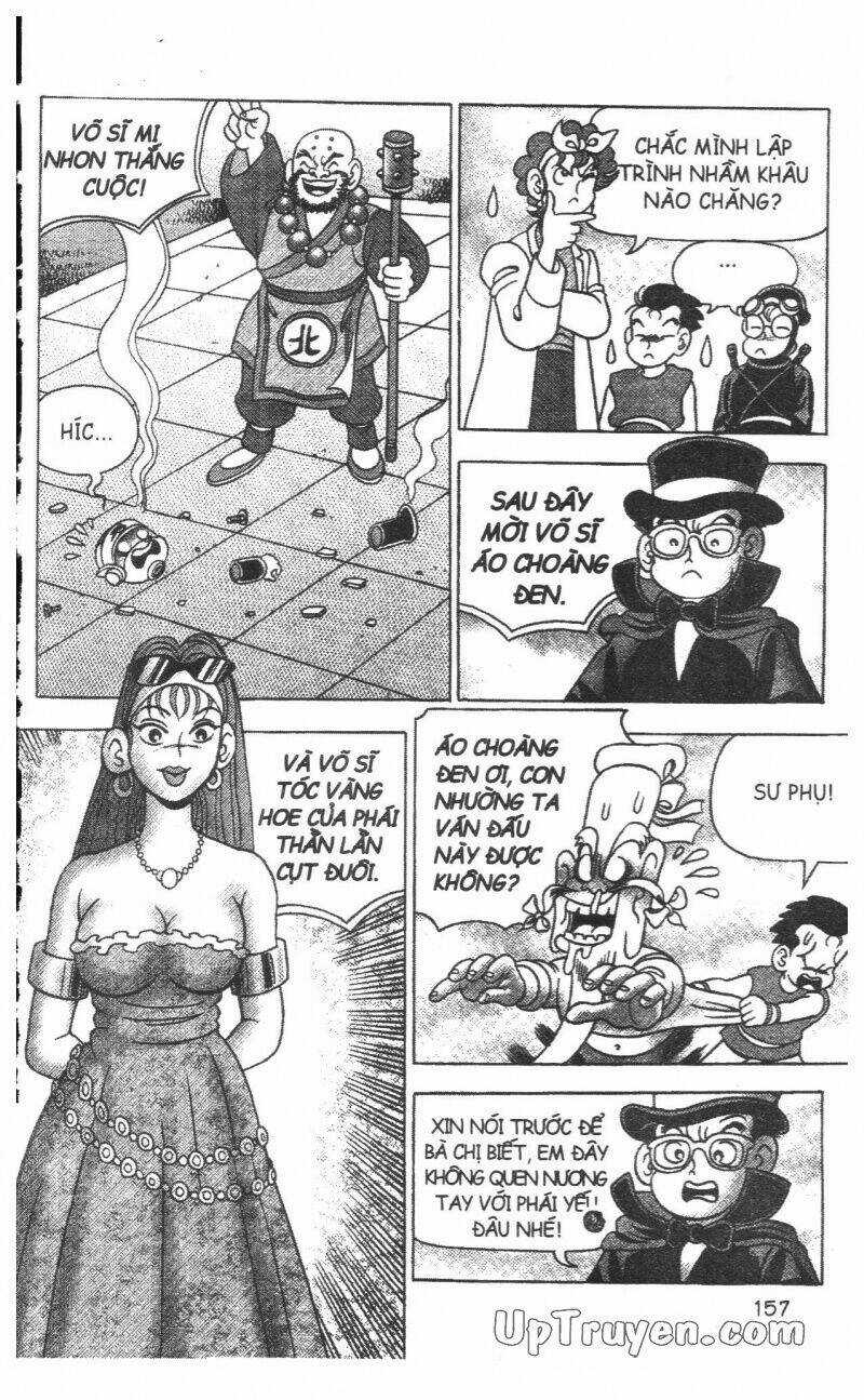 Đội Quân Nhí Nhố Chapter 38 trang 158