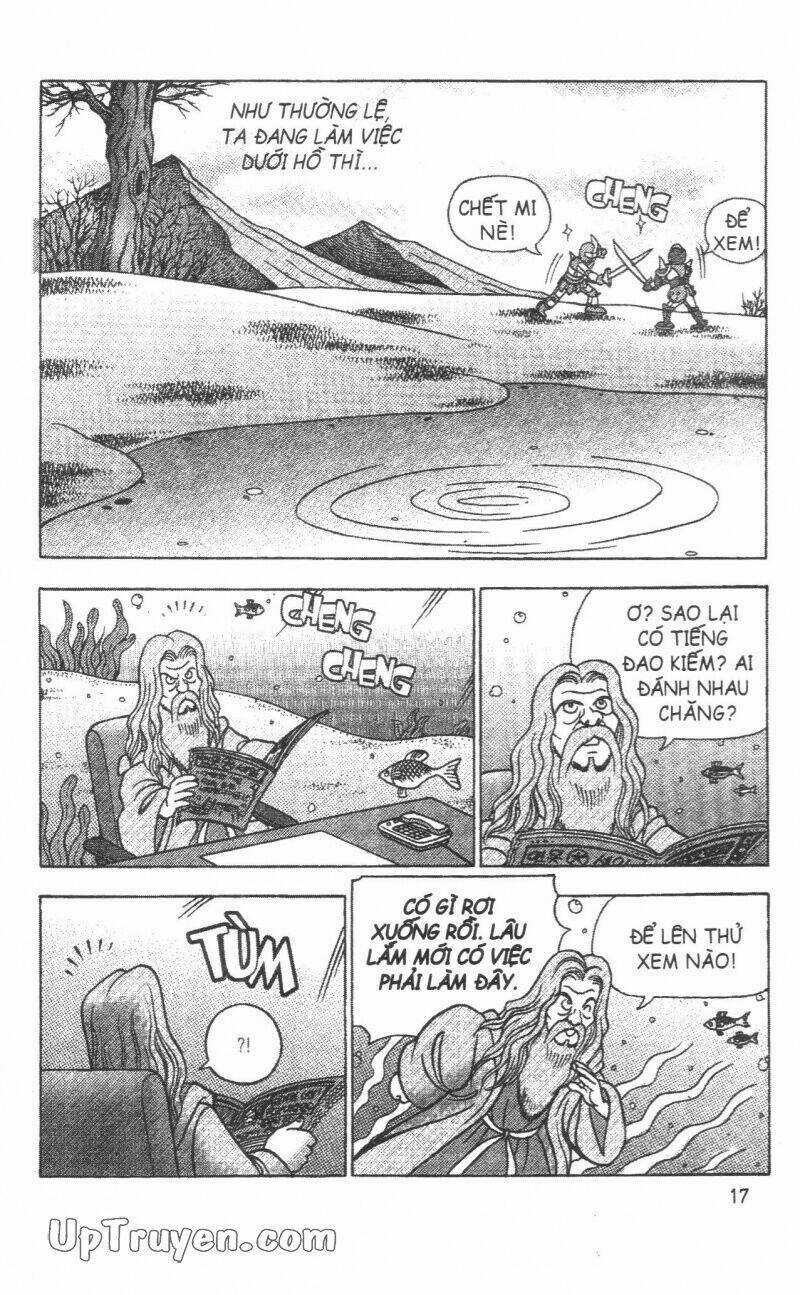 Đội Quân Nhí Nhố Chapter 38 trang 18