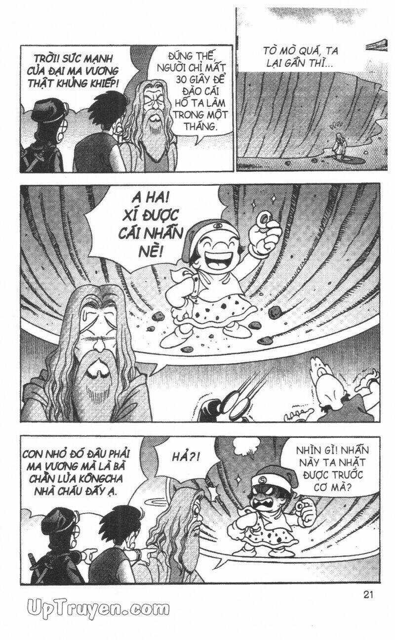 Đội Quân Nhí Nhố Chapter 38 trang 22