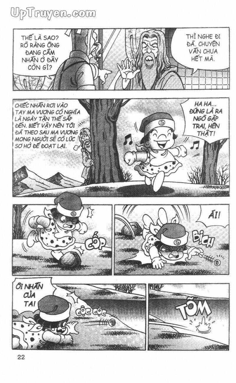 Đội Quân Nhí Nhố Chapter 38 trang 23