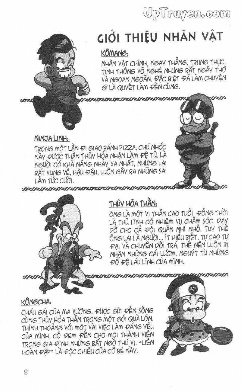 Đội Quân Nhí Nhố Chapter 38 trang 3