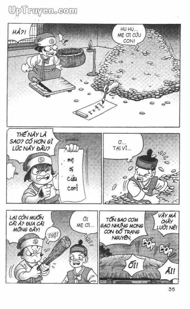 Đội Quân Nhí Nhố Chapter 38 trang 36