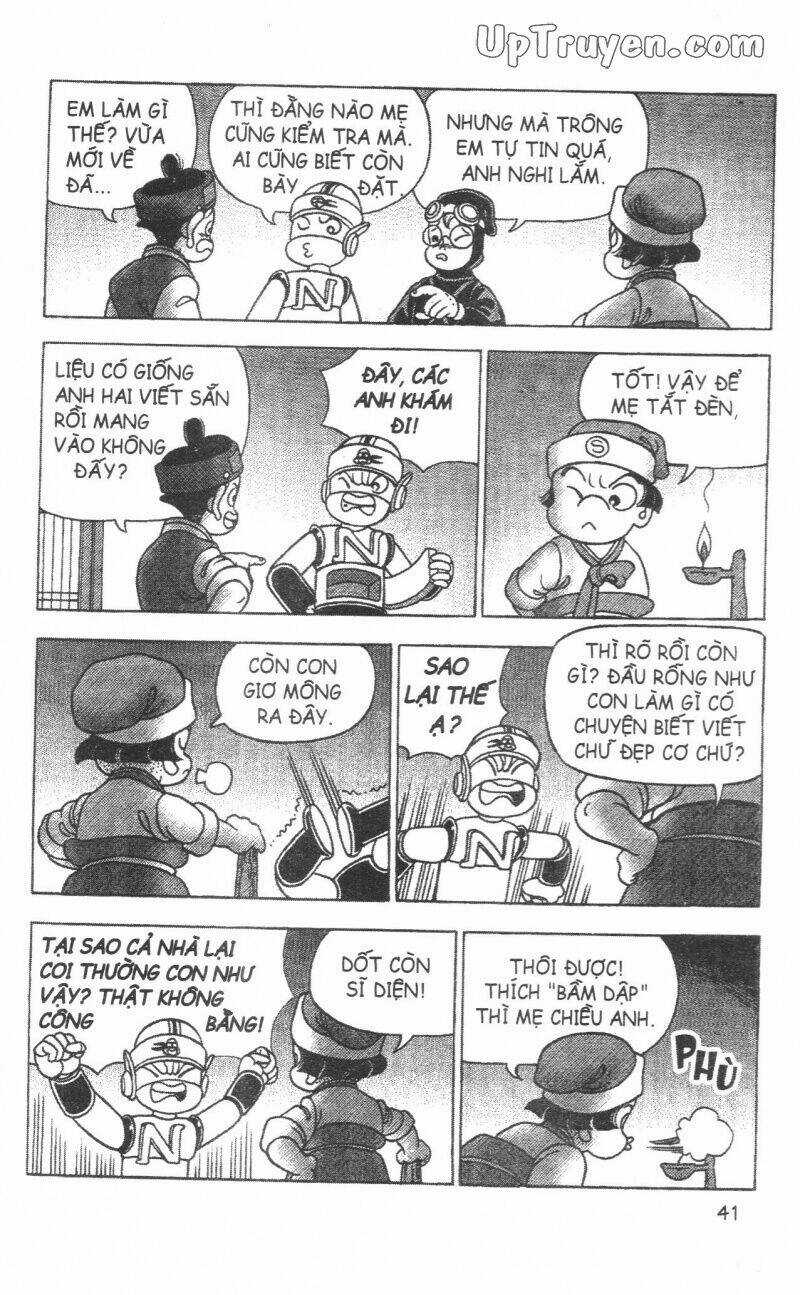 Đội Quân Nhí Nhố Chapter 38 trang 42