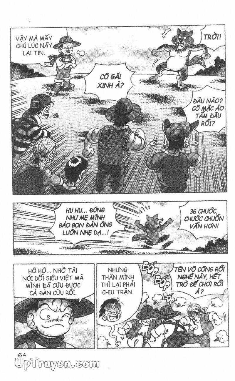 Đội Quân Nhí Nhố Chapter 38 trang 65