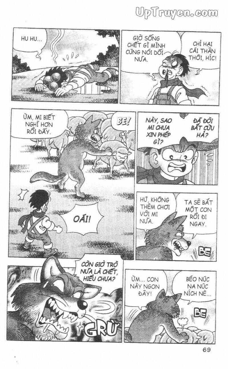 Đội Quân Nhí Nhố Chapter 38 trang 70