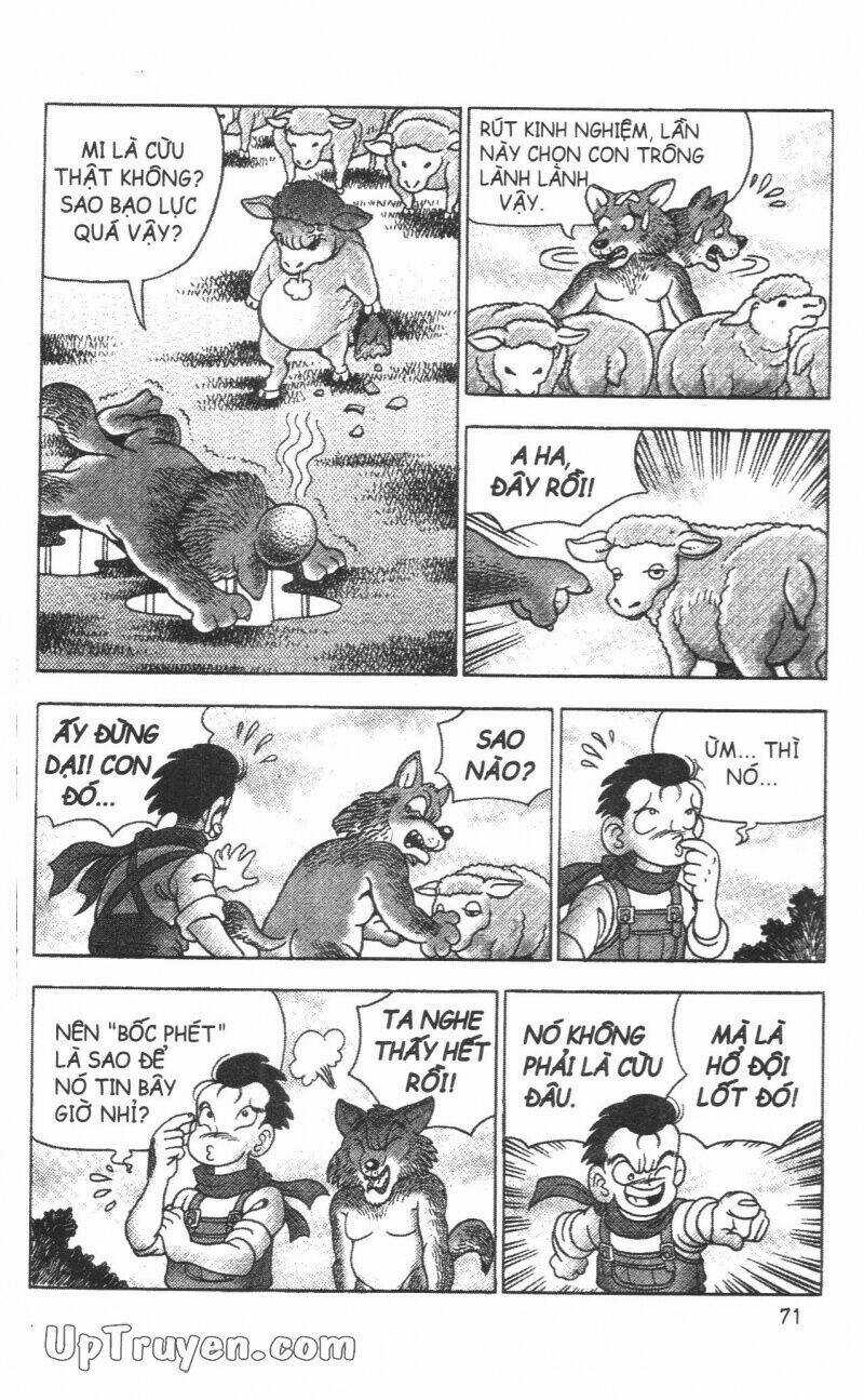 Đội Quân Nhí Nhố Chapter 38 trang 72