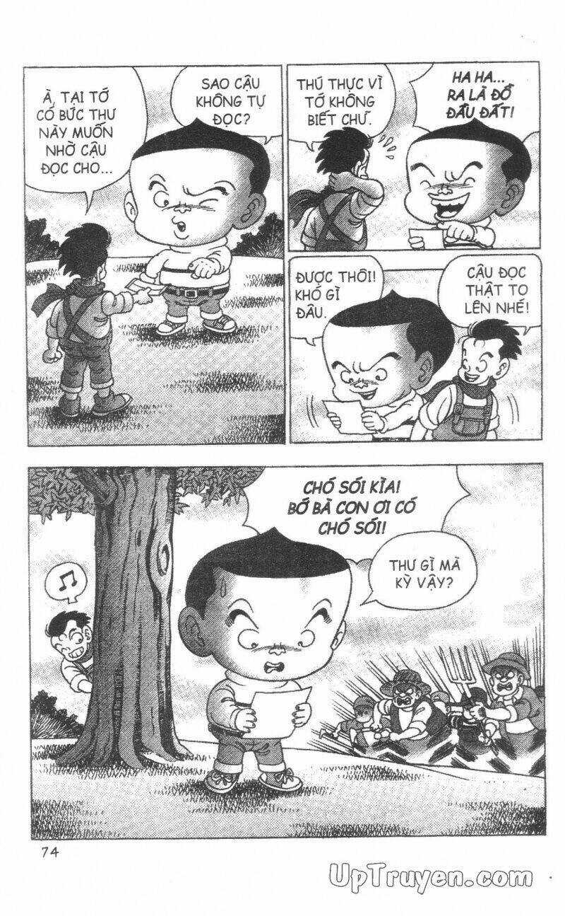 Đội Quân Nhí Nhố Chapter 38 trang 75