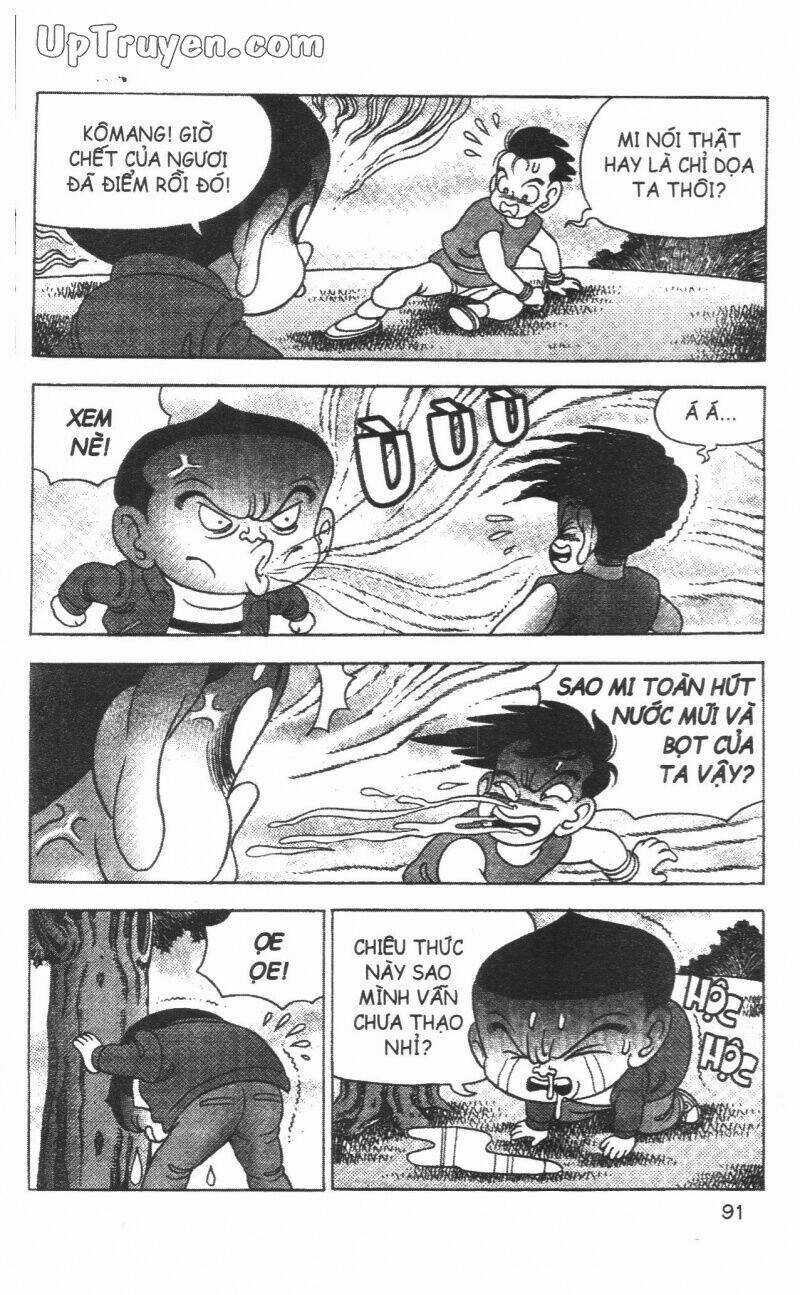 Đội Quân Nhí Nhố Chapter 38 trang 92