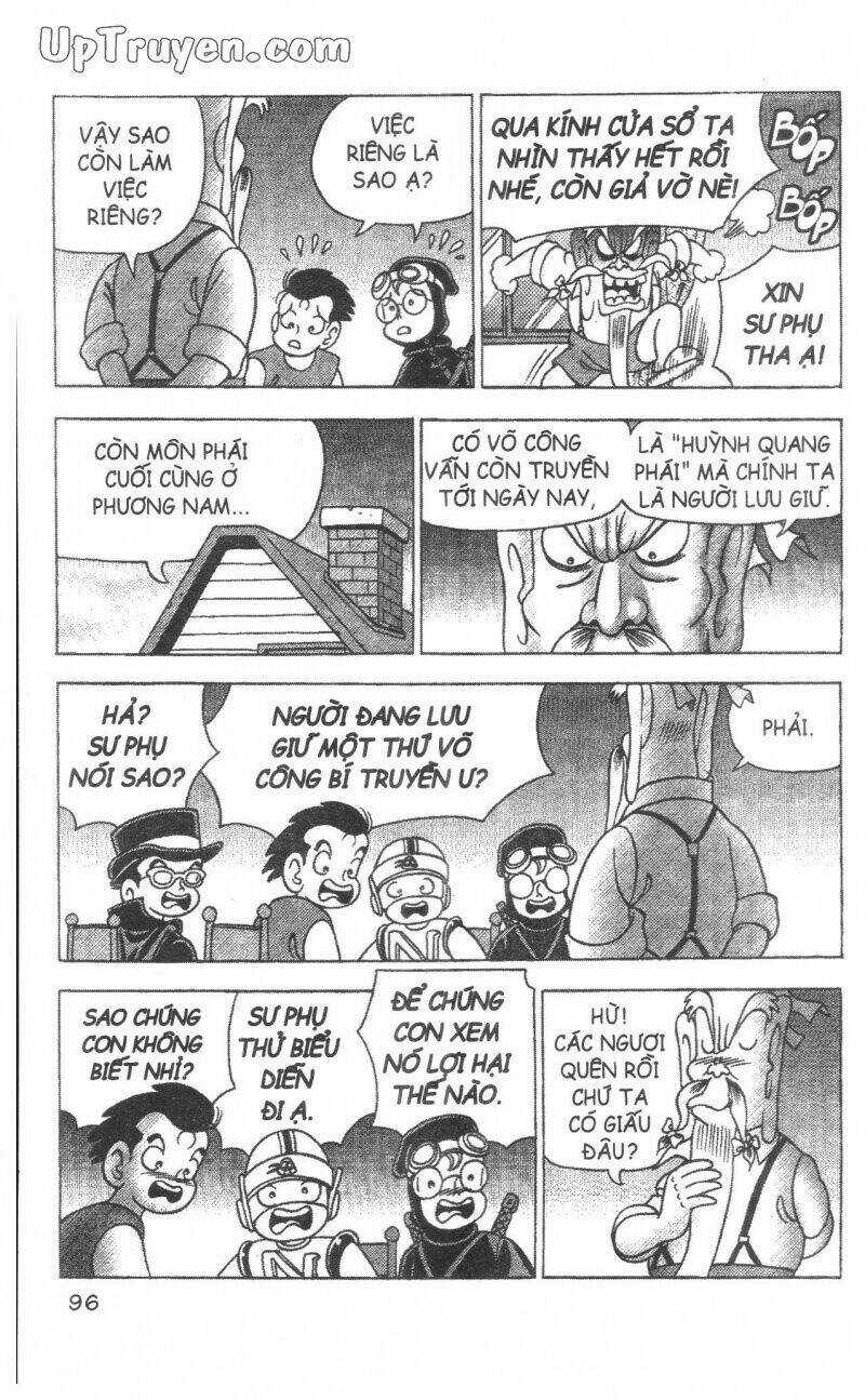 Đội Quân Nhí Nhố Chapter 38 trang 97