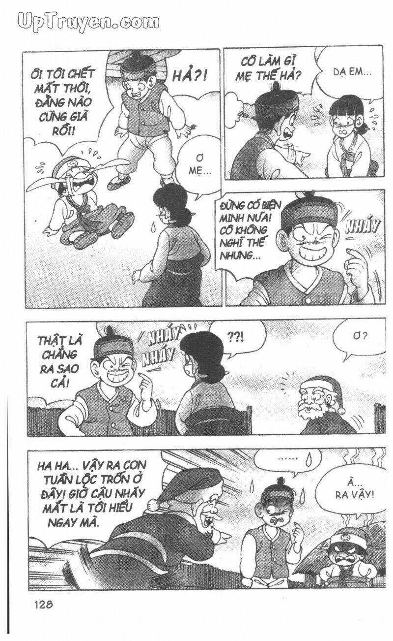 Đội Quân Nhí Nhố Chapter 39 trang 129