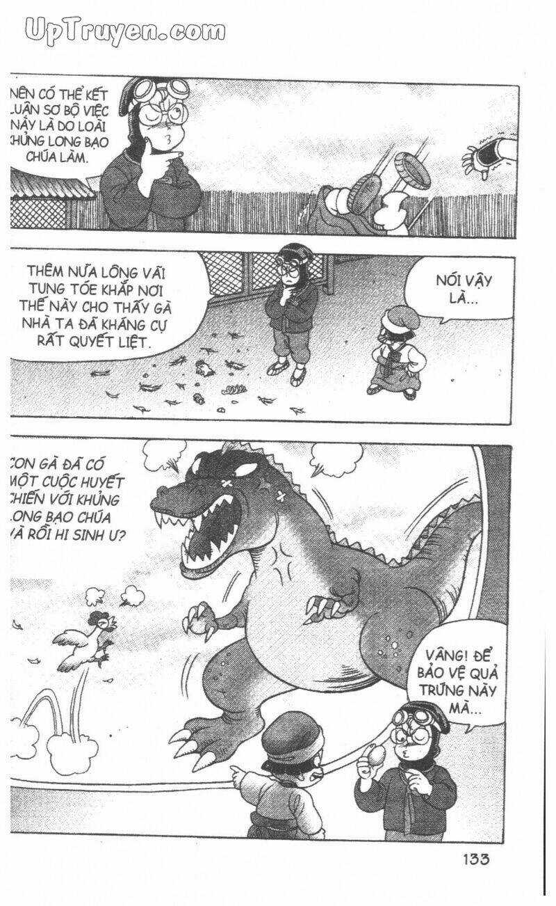 Đội Quân Nhí Nhố Chapter 39 trang 134