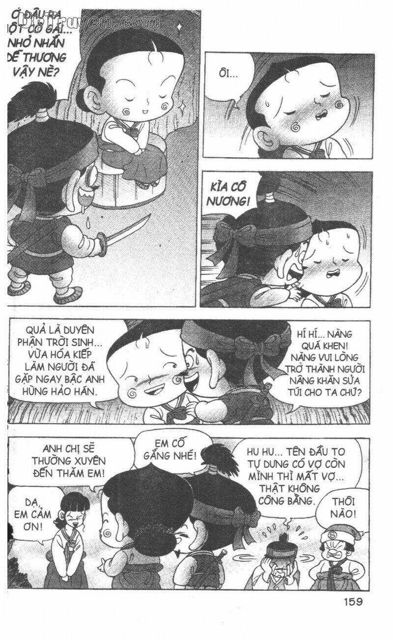 Đội Quân Nhí Nhố Chapter 39 trang 160