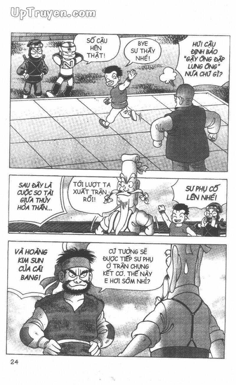 Đội Quân Nhí Nhố Chapter 39 trang 25