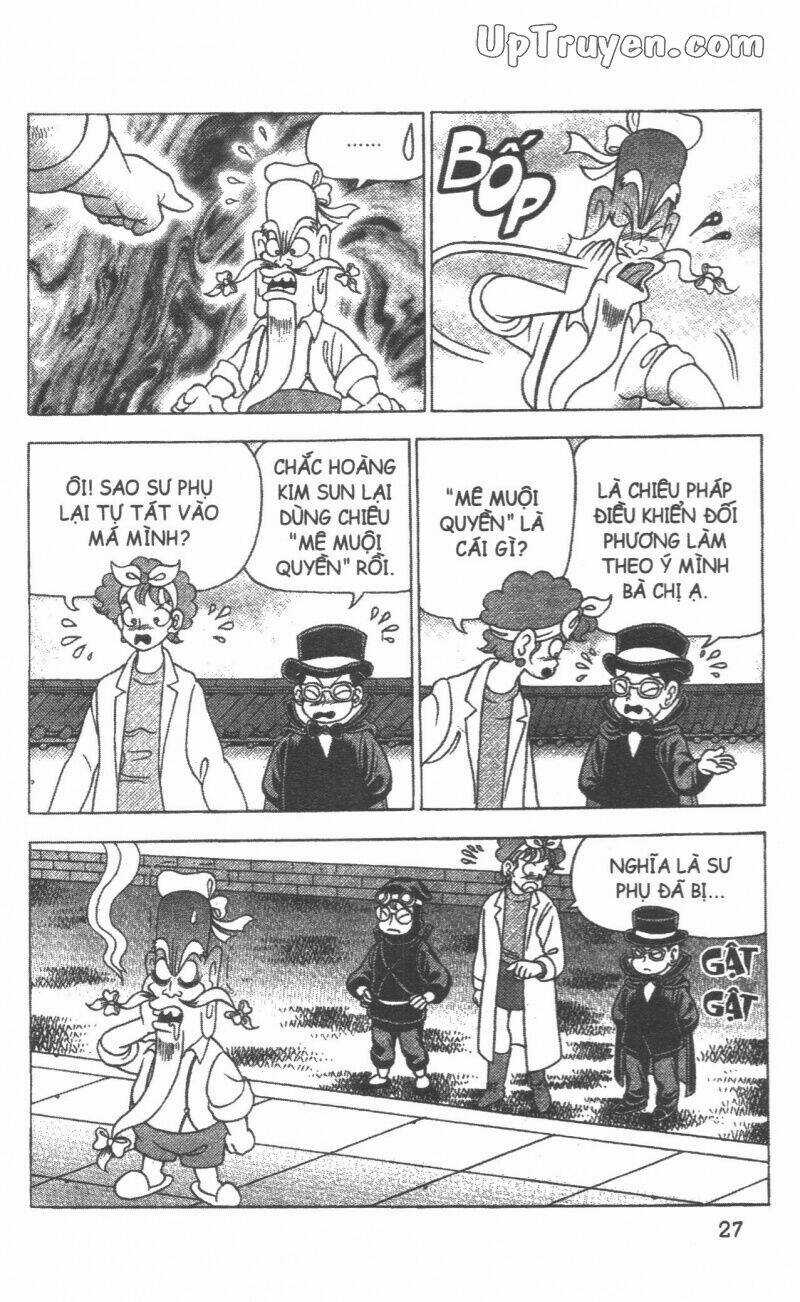 Đội Quân Nhí Nhố Chapter 39 trang 28