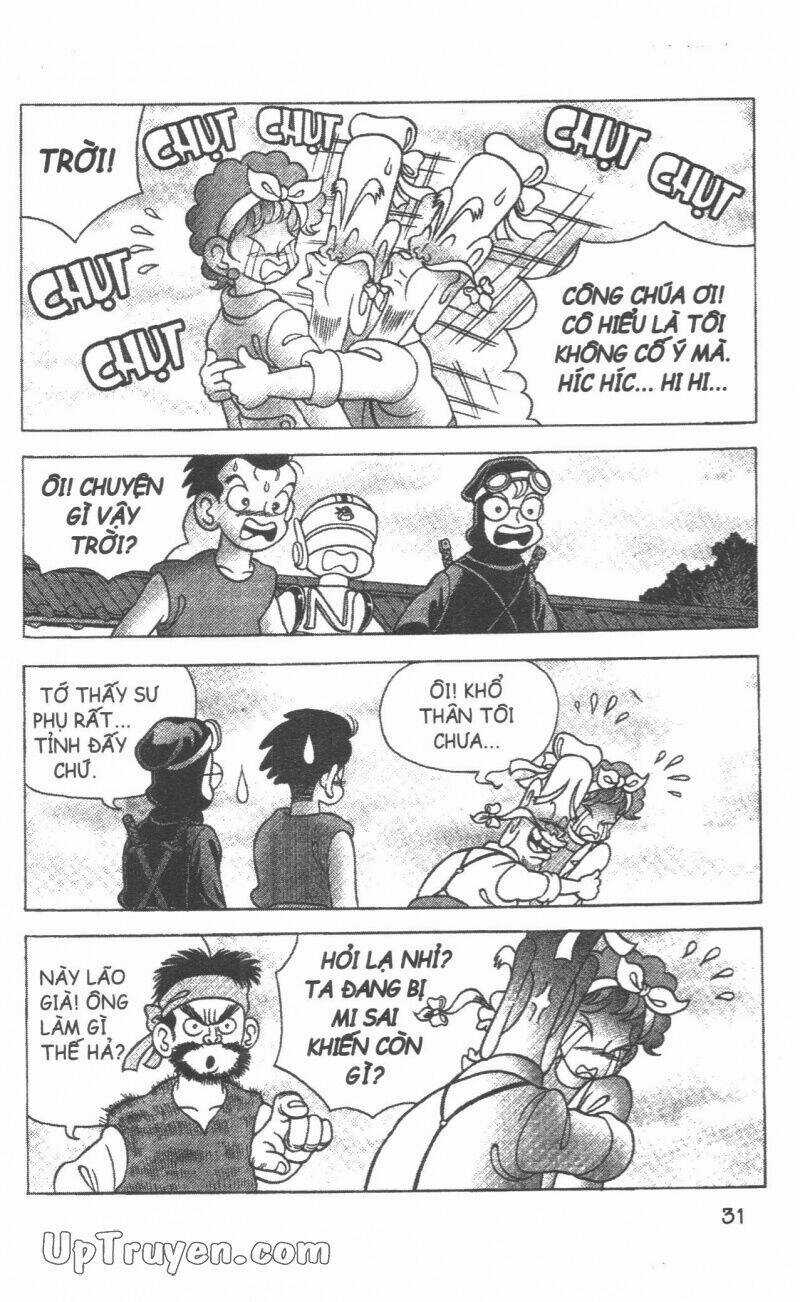 Đội Quân Nhí Nhố Chapter 39 trang 32