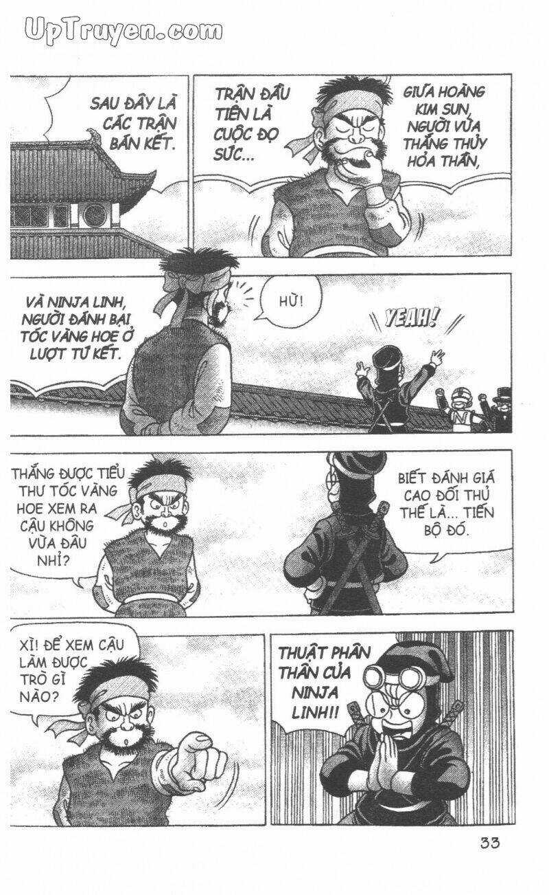 Đội Quân Nhí Nhố Chapter 39 trang 34