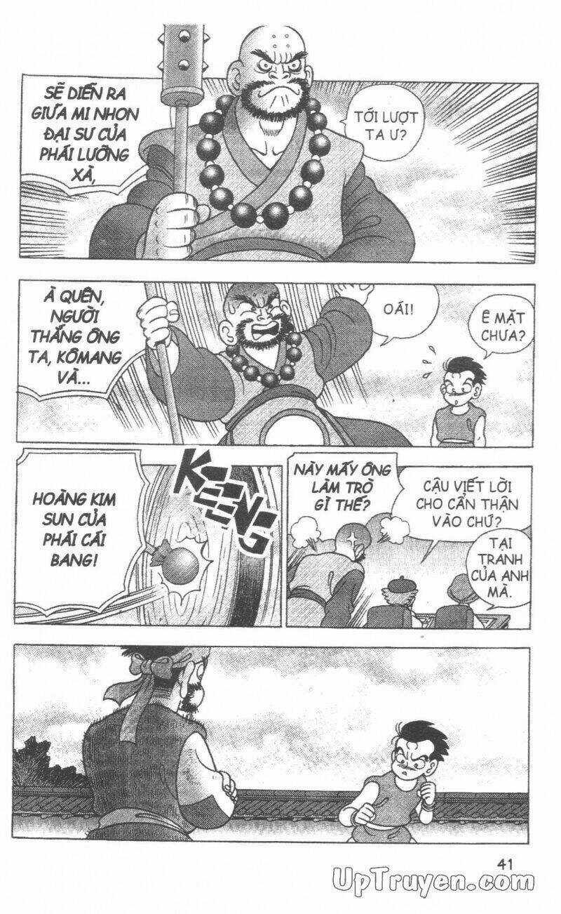 Đội Quân Nhí Nhố Chapter 39 trang 42