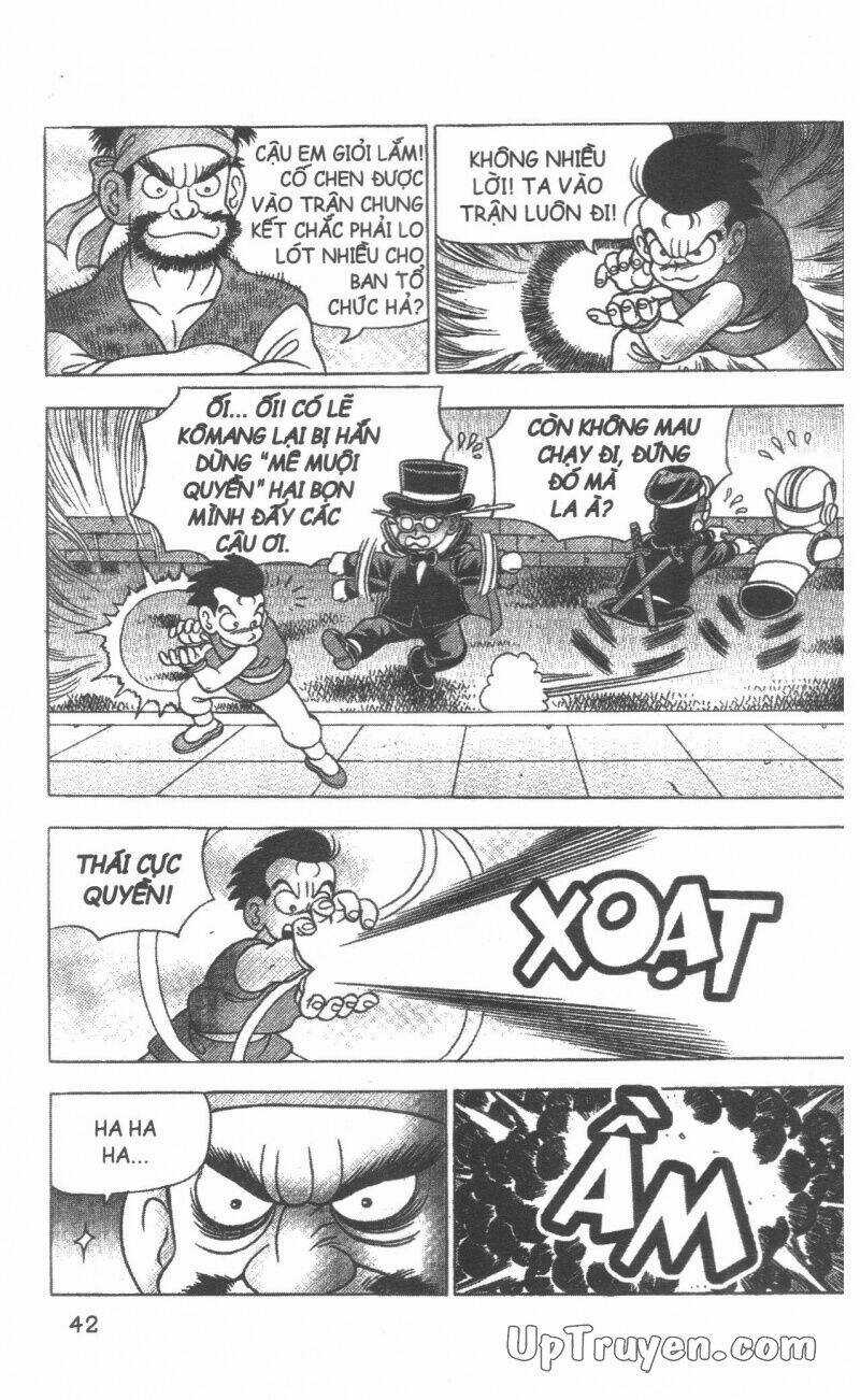 Đội Quân Nhí Nhố Chapter 39 trang 43