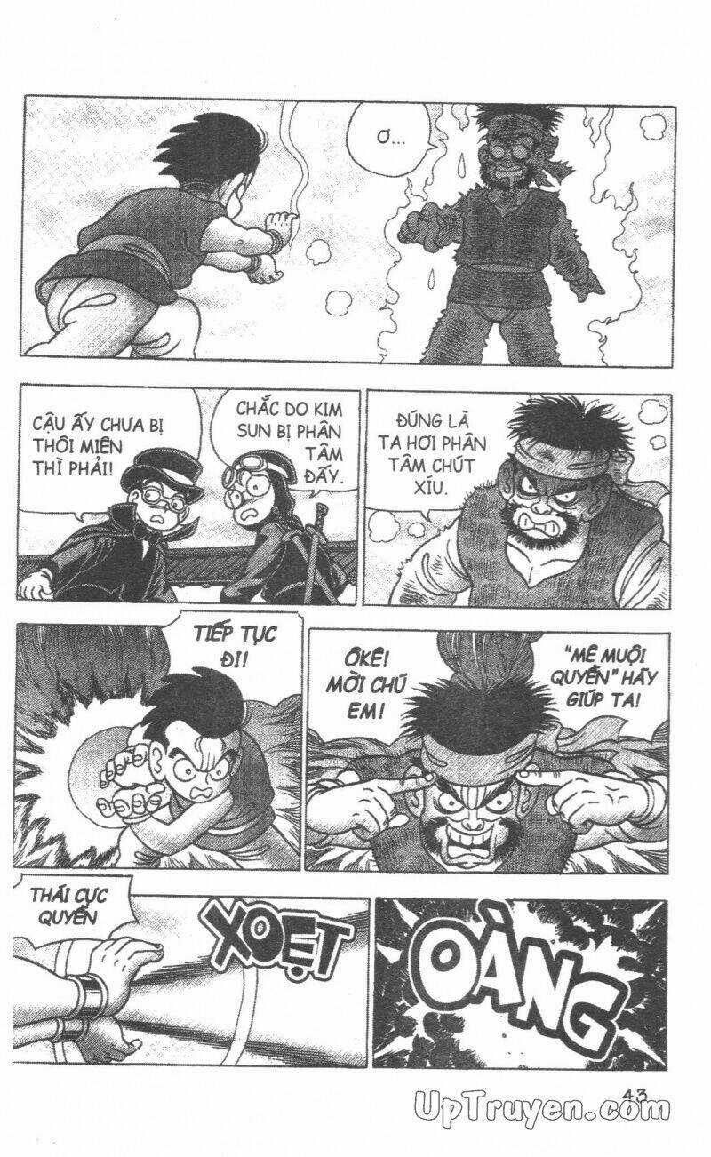 Đội Quân Nhí Nhố Chapter 39 trang 44