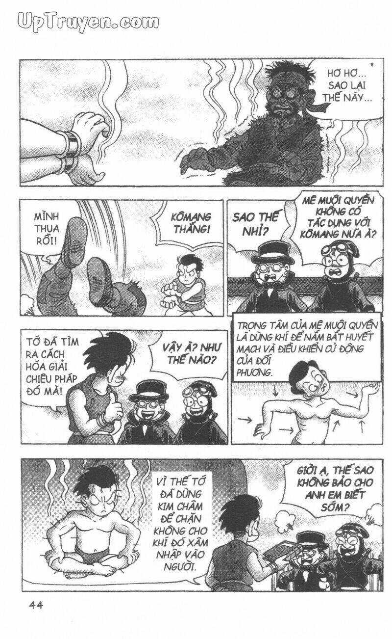 Đội Quân Nhí Nhố Chapter 39 trang 45