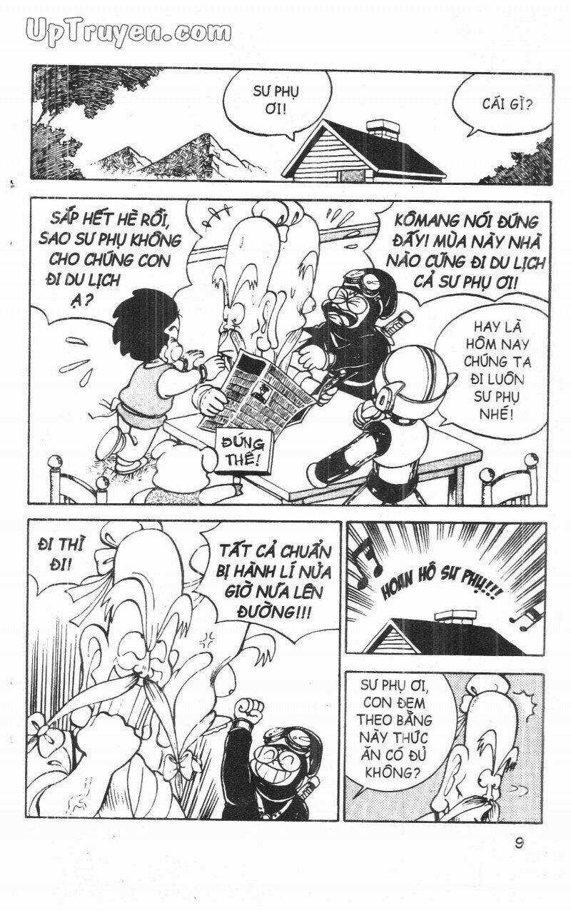 Đội Quân Nhí Nhố Chapter 4 trang 10