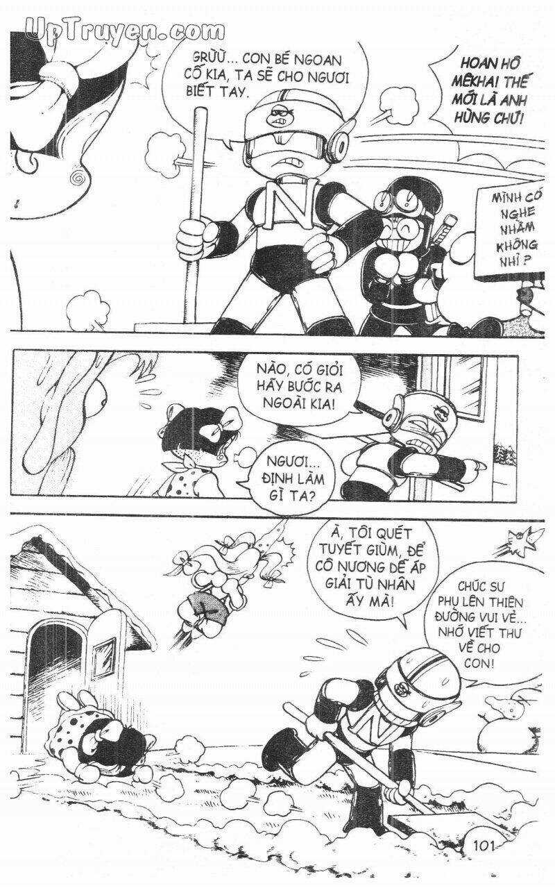 Đội Quân Nhí Nhố Chapter 4 trang 102