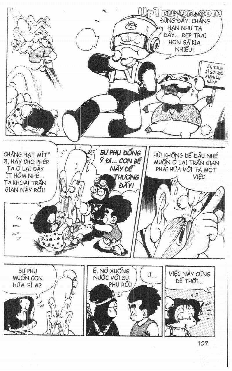 Đội Quân Nhí Nhố Chapter 4 trang 108