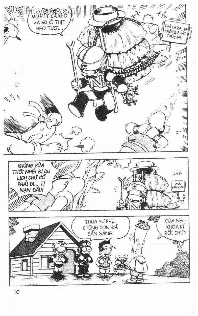 Đội Quân Nhí Nhố Chapter 4 trang 11