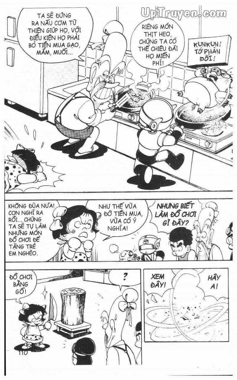 Đội Quân Nhí Nhố Chapter 4 trang 111