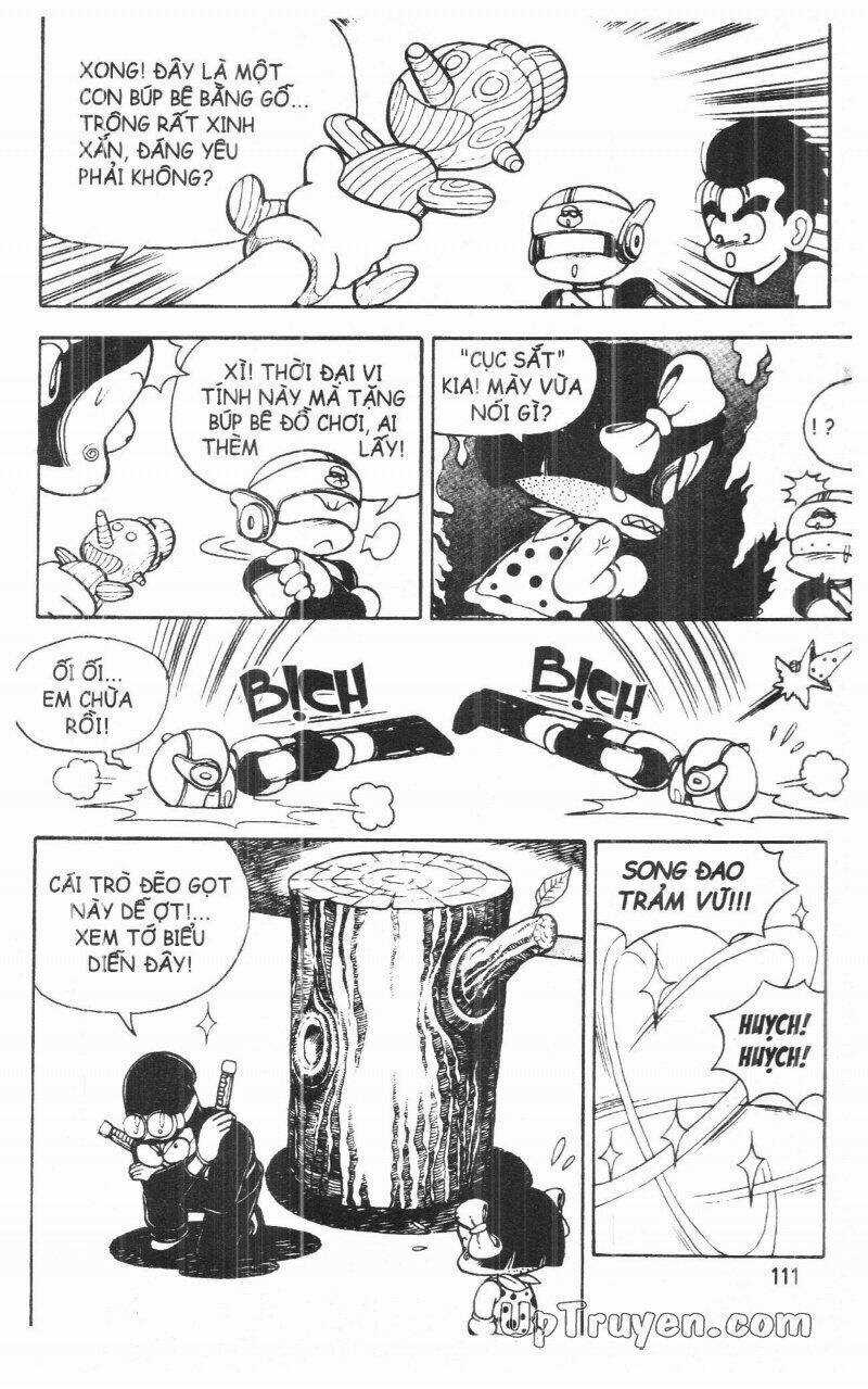 Đội Quân Nhí Nhố Chapter 4 trang 112