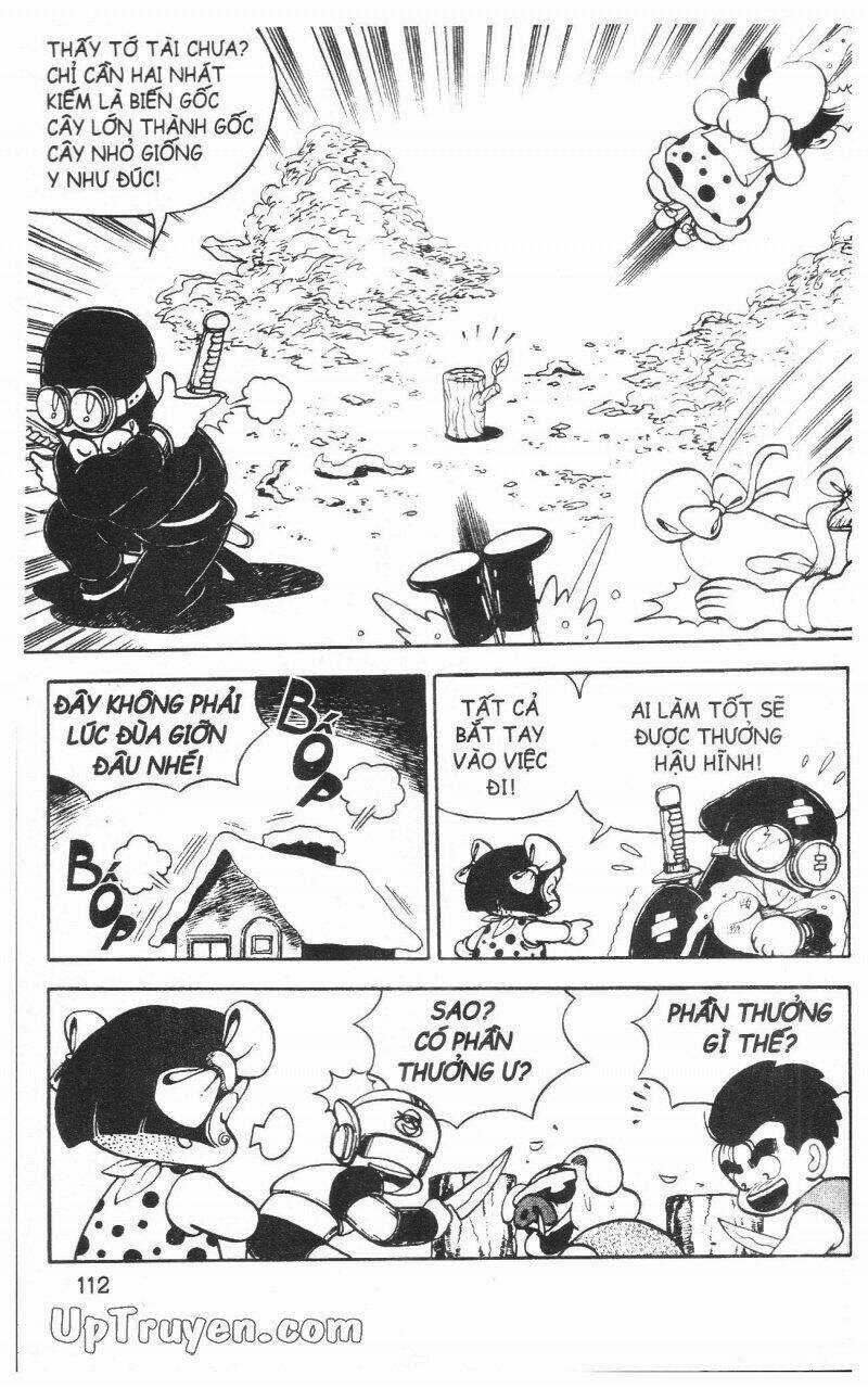 Đội Quân Nhí Nhố Chapter 4 trang 113