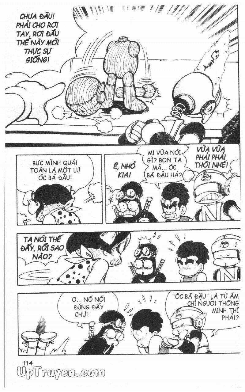 Đội Quân Nhí Nhố Chapter 4 trang 115